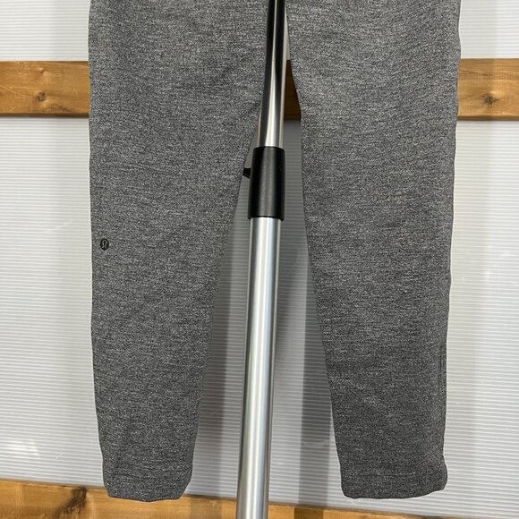 Lululemon City Trek Trouser in‎ Heathered Black Trouser Sweat Pant Sz 4 - Picture 11 of 15